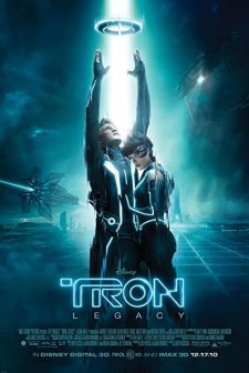 Tron Efsanesi (2010) afişi