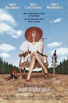Troop Beverly Hills (1989) afişi