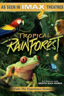 Tropical Rainforest (1992) afişi
