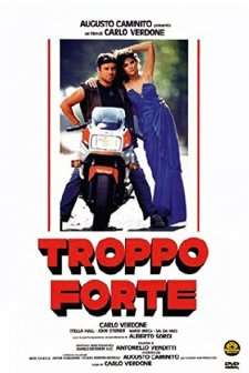Troppo Forte (1986) afişi
