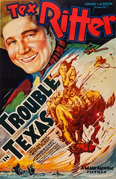 Trouble In Texas (1937) afişi Trouble In Texas (1937) afişi