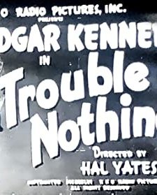 Trouble Or Nothing (1946) afişi