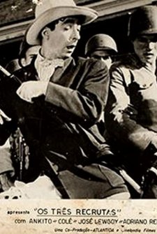 Três Recrutas (1953) afişi