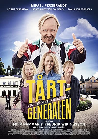Tårtgeneralen (2018) afişi Tårtgeneralen (2018) afişi
