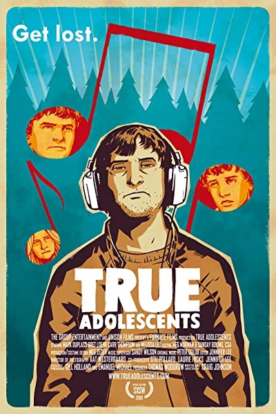 True Adolescents (2009) afişi True Adolescents (2009) afişi