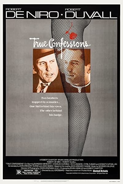 True Confessions (1981) afişi True Confessions (1981) afişi