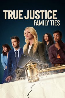 True Justice: Family Ties (2024) afişi