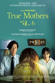 True Mothers (2020) afişi
