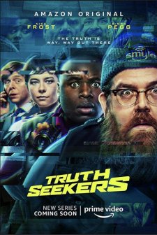 Truth Seekers (2020) afişi