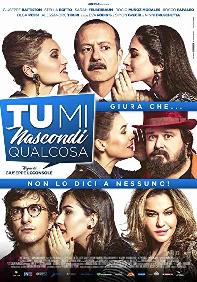 Tu mi nascondi qualcosa (2018) afişi Tu mi nascondi qualcosa (2018) afişi
