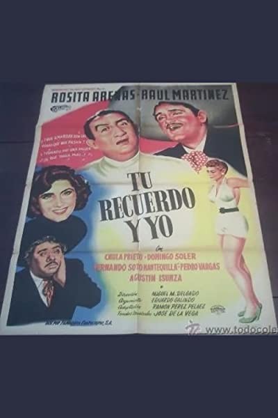 Tu Recuerdo Y Yo (1953) afişi Tu Recuerdo Y Yo (1953) afişi