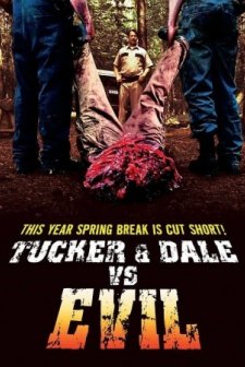 Tucker & Dale Vs Evil (2010) afişi