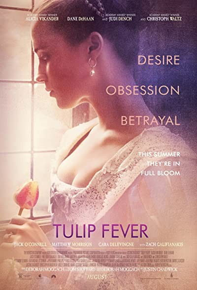 Tulip Fever (2017) afişi Tulip Fever (2017) afişi