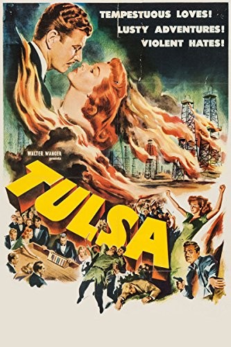 Tulsa (1949) afişi Tulsa (1949) afişi