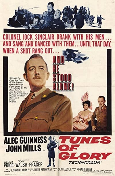 Tunes Of Glory (1960) afişi Tunes Of Glory (1960) afişi