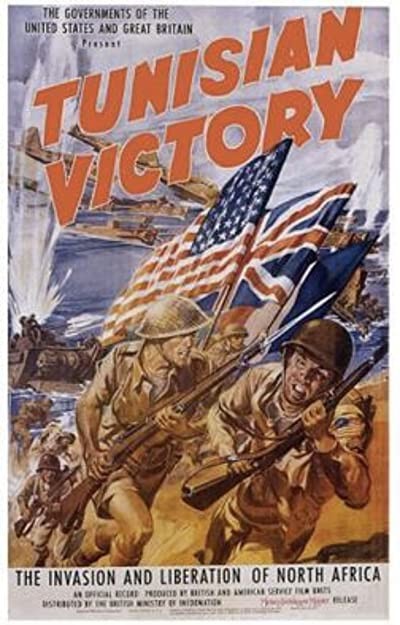 Tunisian Victory (1944) afişi Tunisian Victory (1944) afişi