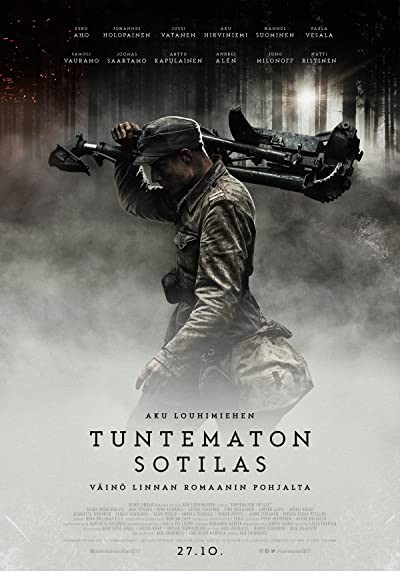 Tuntematon sotilas (2017) afişi Tuntematon sotilas (2017) afişi
