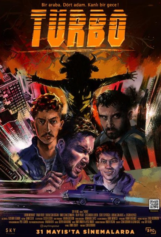 Turbo (2024) afişi Turbo (2024) afişi