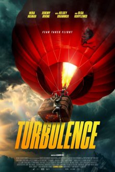 Turbulence (2025) afişi