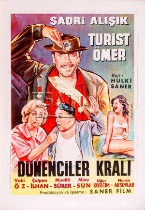 Turist Ömer Dümenciler Kralı (1965) afişi Turist Ömer Dümenciler Kralı (1965) afişi