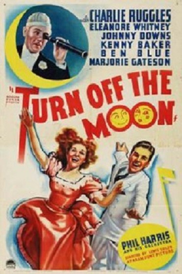Turn Off The Moon (1937) afişi Turn Off The Moon (1937) afişi