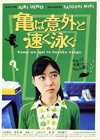 Turtles Swim Faster Than Expected (2005) afişi Turtles Swim Faster Than Expected (2005) afişi