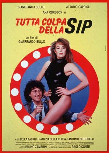 Tutta Colpa Della Sıp (1988) afişi Tutta Colpa Della Sıp (1988) afişi