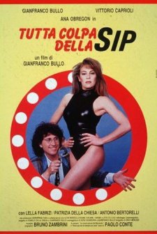 Tutta Colpa Della Sıp (1988) afişi