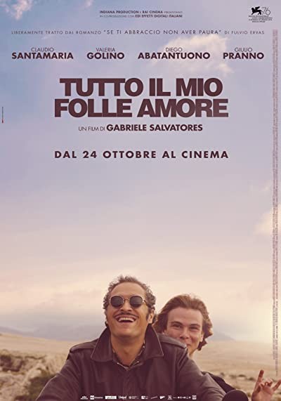 Tutto il mio folle amore (2019) afişi Tutto il mio folle amore (2019) afişi