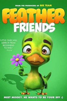 Tüylü Arkadaşlar (2019) afişi