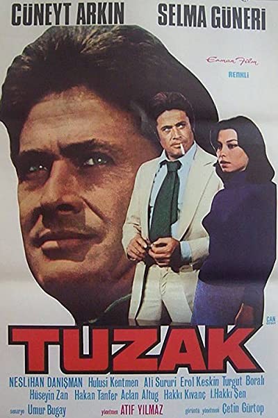 Tuzak (1976) afişi Tuzak (1976) afişi