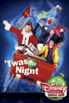 'twas The Night (2001) afişi