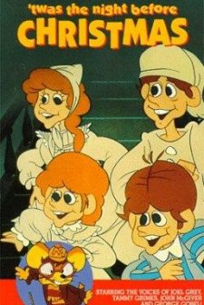 'twas The Night Before Christmas (1974) afişi
