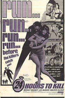 Twenty-four Hours To Kill (1965) afişi
