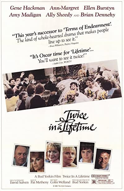 Twice in A Lifetime (1985) afişi Twice in A Lifetime (1985) afişi