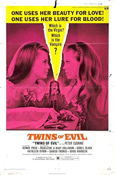 Twins Of Evil (1971) afişi Twins Of Evil (1971) afişi