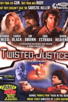 Twisted Justice (1990) afişi