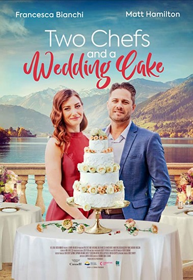 Two Chefs and a Wedding Cake (2023) afişi Two Chefs and a Wedding Cake (2023) afişi