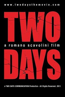 Two Days (2012) afişi