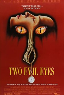 Two Evil Eyes (1990) afişi