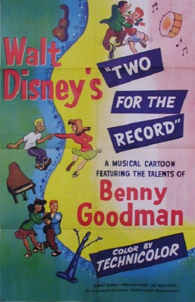 Two For The Record (1954) afişi Two For The Record (1954) afişi
