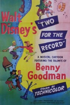Two For The Record (1954) afişi