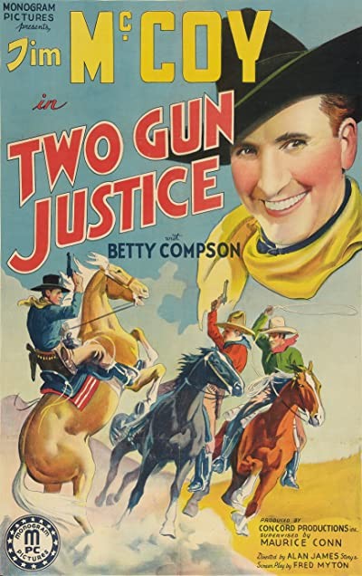 Two Gun Justice (1938) afişi Two Gun Justice (1938) afişi