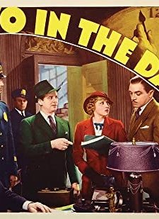 Two in The Dark (1936) afişi