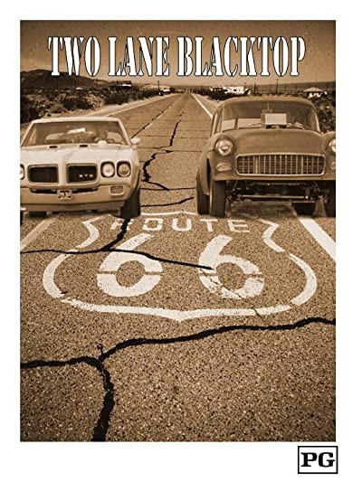 Two Lane Blacktop (2017) afişi Two Lane Blacktop (2017) afişi