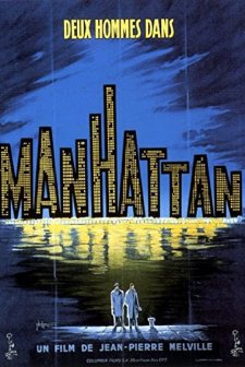 Two Men in Manhattan (1959) afişi