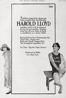 Two Scrambled (1918) afişi