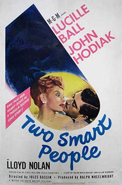 Two Smart People (1946) afişi Two Smart People (1946) afişi