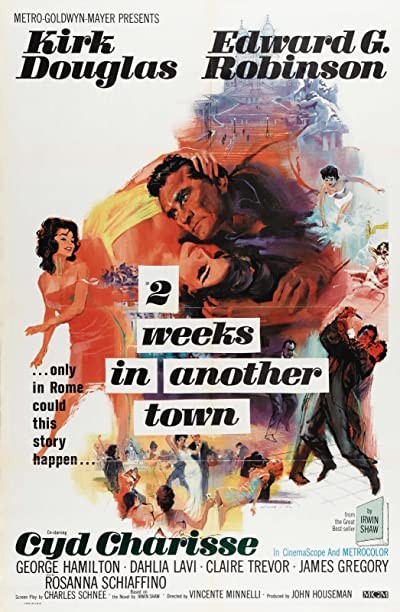 Two Weeks In Another Town (1962) afişi Two Weeks In Another Town (1962) afişi