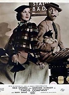 Two's Company (1936) afişi